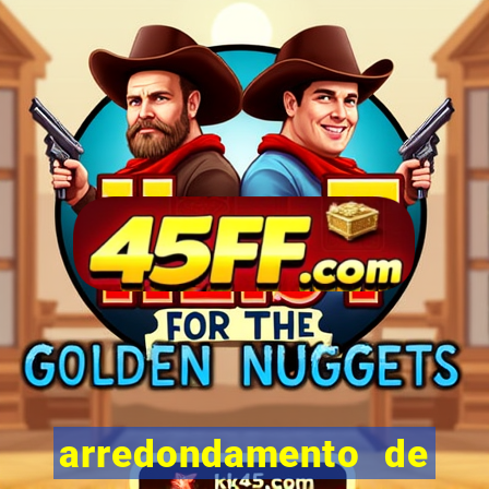 arredondamento de nota cruzeiro do sul